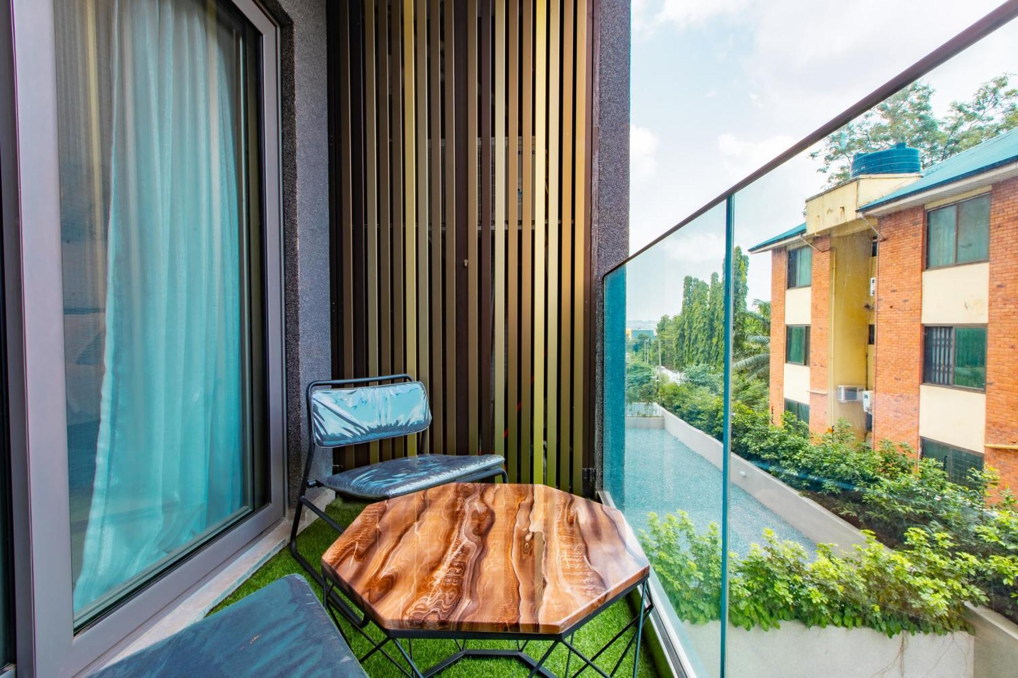 7 Minutes From The Airport - Chic Studio Аккра Екстер'єр фото