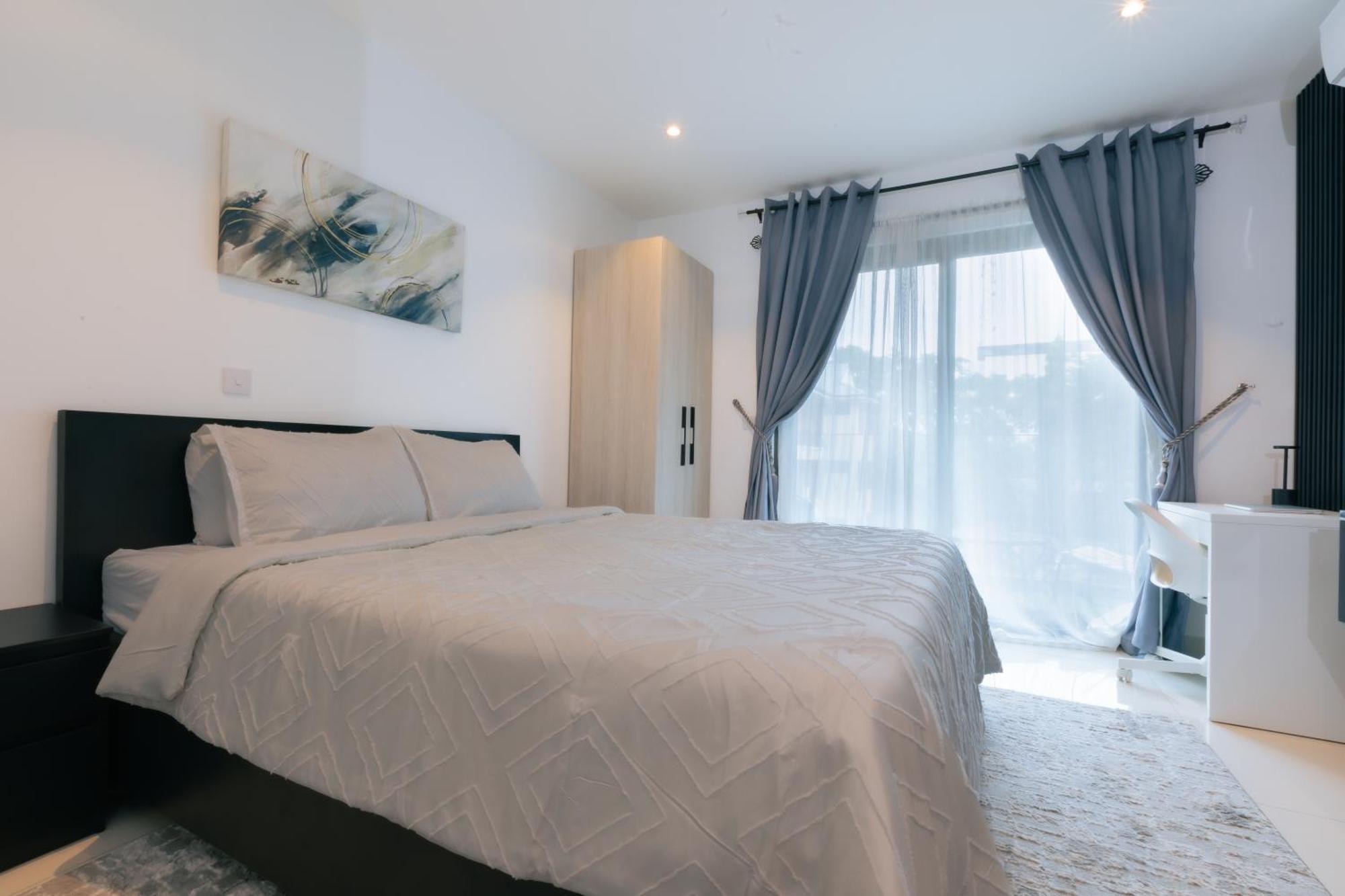 7 Minutes From The Airport - Chic Studio Аккра Екстер'єр фото